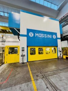 Pressa per stampaggio Mossini PDM-4B-1000 - 1000 ton (ID:76398) - Dabrox.com