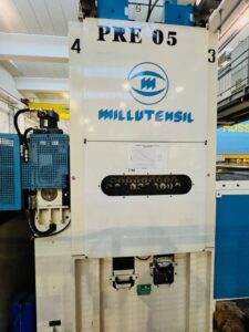 Pressa per stampaggio Mossini PDM-4B-1000 - 1000 ton (ID:76398) - Dabrox.com