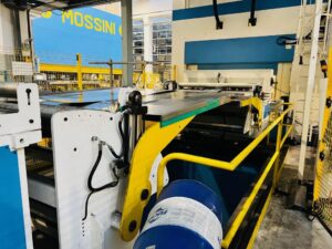Pressa per stampaggio Mossini PDM-4B-1000 - 1000 ton (ID:76398) - Dabrox.com