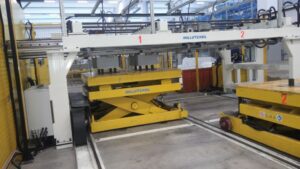 Pressa per stampaggio Mossini PDM-4B-1000 - 1000 ton (ID:76398) - Dabrox.com