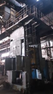 Pressa a sbavare e preformare TMP Voronezh KG2540 A - 1000 ton (ID:75975) - Dabrox.com