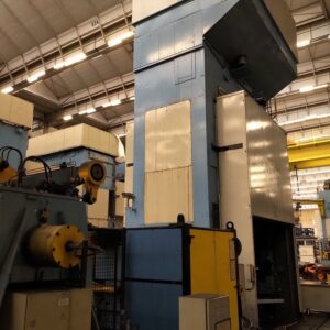 Pressa per stampaggio Schuler 4E2Sqb 500/3/0,85 - 500 ton (ID:75800) - Dabrox.com