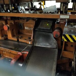 Pressa per stampaggio Schuler E2-500-2,4-0,5 - 500 ton (ID:75801) - Dabrox.com