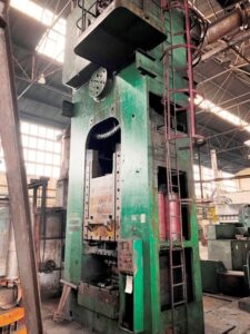 Pressa a sbavare e preformare Zdas LU 1000/1250 - 1000 ton (ID:75418) - Dabrox.com