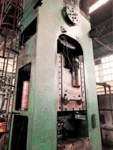 Pressa a sbavare e preformare Zdas LU 1000/1250 - 1000 ton (ID:75418) - Dabrox.com