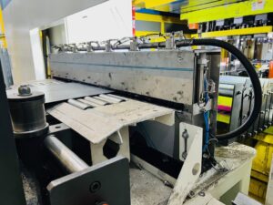 Pressa per stampaggio Mossini PDM-2B-630 - 630 ton (ID:76399) - Dabrox.com