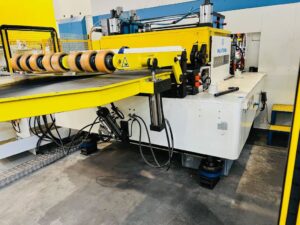 Pressa per stampaggio Mossini PDM-2B-630 - 630 ton (ID:76399) - Dabrox.com