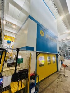 Pressa per stampaggio Mossini PDM-2B-630 - 630 ton (ID:76399) - Dabrox.com