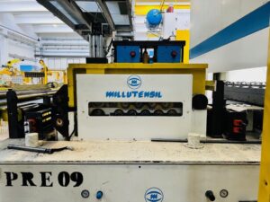 Pressa per stampaggio Mossini PDM-2B-630 - 630 ton (ID:76399) - Dabrox.com