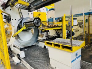 Pressa per stampaggio Mossini PDM-2B-630 - 630 ton (ID:76399) - Dabrox.com