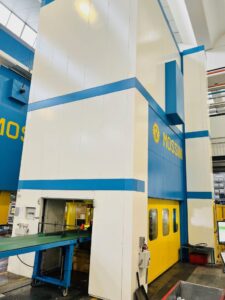 Pressa per stampaggio Mossini PDM-2B-630 - 630 ton (ID:76399) - Dabrox.com