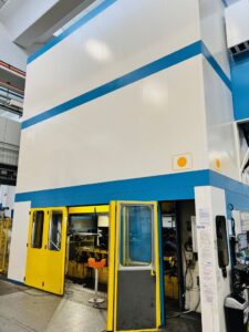 Pressa per stampaggio Schuler T600 - 600 ton (ID:76401) - Dabrox.com