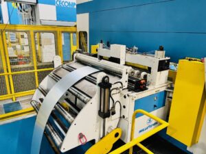 Pressa per stampaggio Schuler T600 - 600 ton (ID:76401) - Dabrox.com