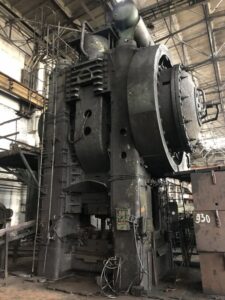 Pressa per stampaggio a caldo Smeral LKM 4000 - 4000 ton (ID:75458) - Dabrox.com