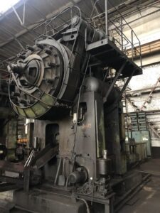 Pressa per stampaggio a caldo TMP Voronezh KB8042 - 1600 ton (ID:75457) - Dabrox.com