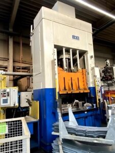 Pressa idraulica SMG HZPU 320 - 320 ton (ID:76182) - Dabrox.com