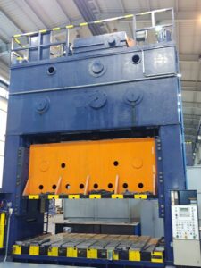 Pressa per stampaggio Zdas - 1000 ton