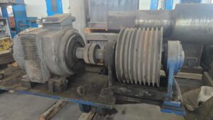 Pressa per stampaggio a caldo TMP Voronezh K8544 - 2500 ton (ID:76406) - Dabrox.com