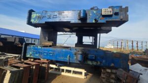 Pressa per stampaggio a caldo TMP Voronezh K8544 - 2500 ton (ID:76406) - Dabrox.com