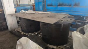 Pressa per stampaggio a caldo TMP Voronezh K8544 - 2500 ton (ID:76406) - Dabrox.com