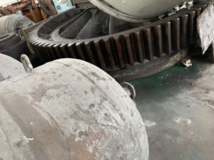 Pressa per stampaggio a caldo Kramatorsk NKMZ 4000 - 4000 ton (ID:76209) - Dabrox.com