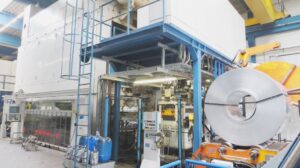 Pressa per stampaggio Muller Weingarten HUQ 4.1100 - 1100 ton (ID:76410) - Dabrox.com