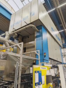 Pressa per stampaggio Schuler PSE2-630 - 630 ton (ID:76409) - Dabrox.com