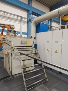 Pressa per stampaggio Schuler PSE2-630 - 630 ton (ID:76409) - Dabrox.com