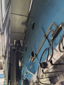 Pressa per stampaggio Schuler PSE2-630 - 630 ton (ID:76409) - Dabrox.com