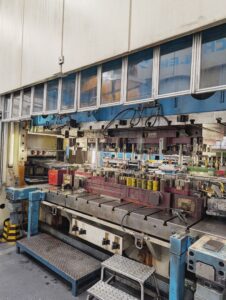 Pressa per stampaggio Schuler PSE2-630 - 630 ton (ID:76409) - Dabrox.com