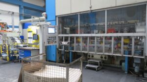 Pressa per stampaggio Schuler PSE2-630 - 630 ton (ID:76409) - Dabrox.com