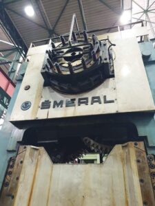 Pressa a sbavare e preformare Smeral LDO 800 - 800 ton (ID:75470) - Dabrox.com