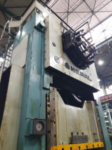 Pressa a sbavare e preformare Smeral LDO 800 - 800 ton (ID:75470) - Dabrox.com