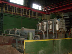 Pressa per stampaggio a caldo Komatsu CAH1600 - 1600 ton (ID:S85804) - Dabrox.com