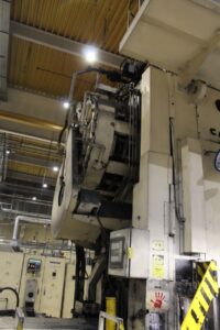 Pressa per stampaggio a caldo Komatsu CAH1600 - 1600 ton (ID:75656) - Dabrox.com