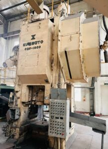 Pressa per stampaggio a caldo Kurimoto - 1000 ton