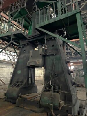 Maglio per forgiatura NKMZ Kramatorsk M2152 - 16 ton (Foto 3)
