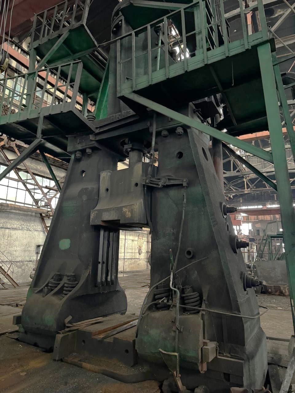 Maglio per forgiatura NKMZ Kramatorsk M2152 - 16 ton