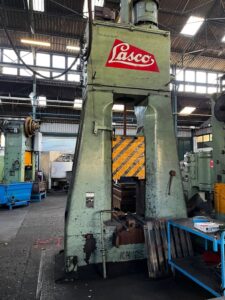 Martello idraulico per forgiatura Lasco - 1250 kgm