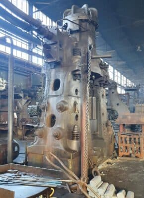 Maglio per forgiatura Huta Zygmunt MPM 16000 - 17500 kg·m (Foto 3)