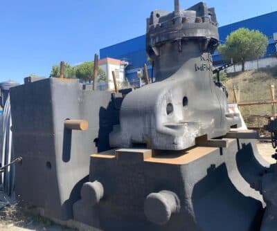 Maglio per forgiatura Huta Zygmunt MPM 16000 - 17500 kg·m (Foto 5)