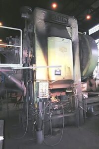 Pressa per stampaggio a caldo Massey 1800 - 1800 ton (ID:S87066) - Dabrox.com