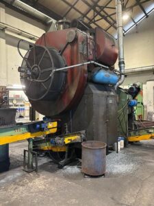 Pressa per stampaggio a caldo Eumuco - 1000 ton