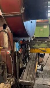 Pressa per stampaggio a caldo Eumuco SP 100 - 1000 ton (ID:76338) - Dabrox.com