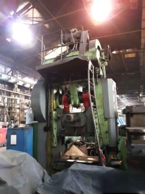 Pressa per rifilatura Smeral LKO 315 - 315 ton (Foto 4)