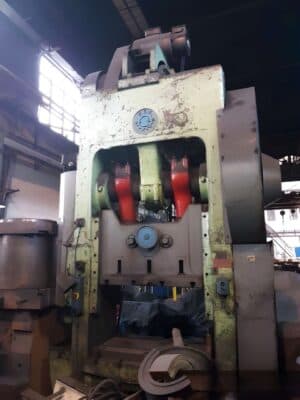 Pressa per rifilatura Smeral LKO 315 - 315 ton (Foto 5)