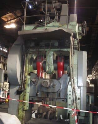 Pressa per rifilatura Smeral LKO 315 - 315 ton (Foto 3)