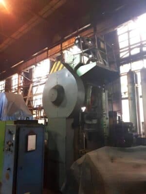 Pressa per rifilatura Smeral LKO 315 - 315 ton (Foto 1)