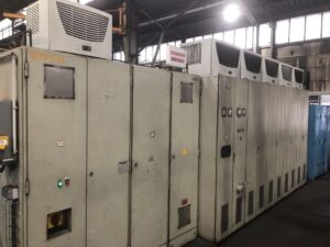 Pressa a vite Weingarten PSH 4-560 - 5300 ton (ID:75747) - Dabrox.com
