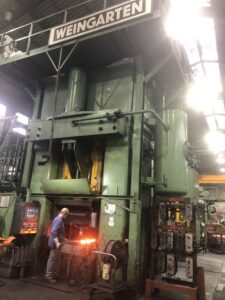 Pressa a vite Weingarten PSH 4-560 - 5300 ton (ID:75747) - Dabrox.com